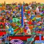 WashingtonD.C.150x215cm oilcoloroncanvas 2022. seriesExcitingCitiesbyVukVuckovic b6e002d6 7db1 44d2 86e7 12a0f17f45b1 1946x